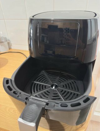 Freidora de aire Masterchef 4,5L (Enchufe VDE)