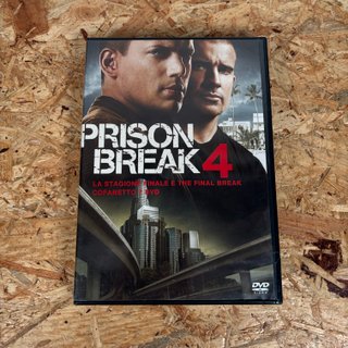 Prison Break Serie Completa DVD Stagioni 1-4