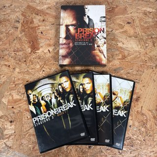 Prison Break Serie Completa DVD Stagioni 1-4