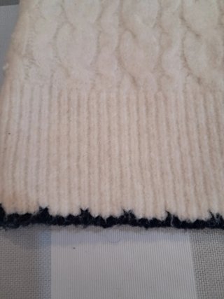Chaleco Zara Blanco Talla 13-14