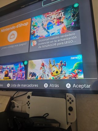 Nintendo Switch OLED