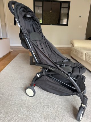 Cochecito Yoyo Babyzen Negro