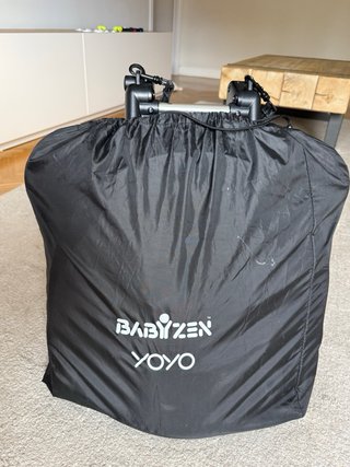 Cochecito Yoyo Babyzen Negro