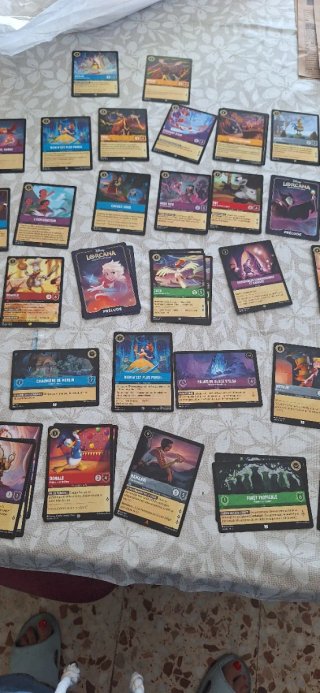 Cromos Lorcana disney