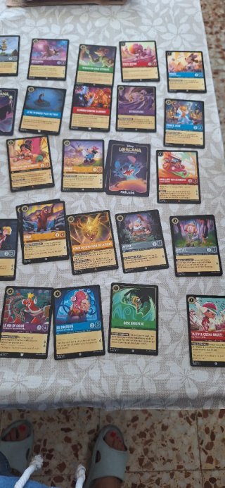 Cromos Lorcana disney