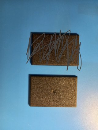 1 Peana Warhammer 7.5x15cm