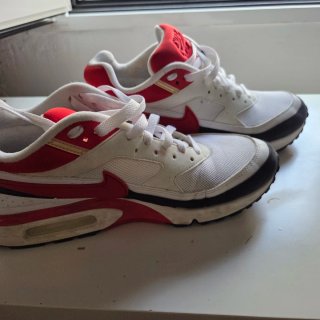 Nike Air Max BW Rojo Blanco