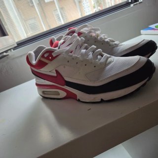 Nike Air Max BW Rojo Blanco