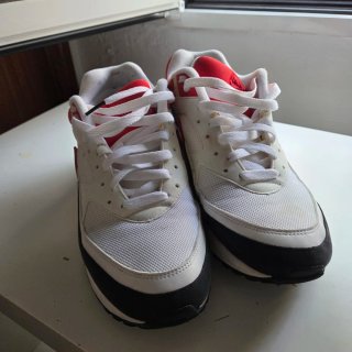 Nike Air Max BW Rojo Blanco