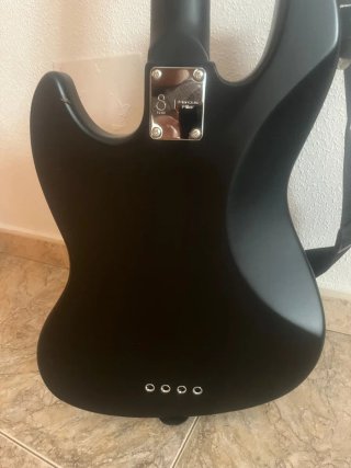 Bajo Eléctrico 4 Cuerdas Negro