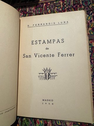 Estampas de San Vicente Ferrer - 1950