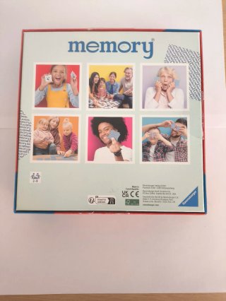 Memory Ravensburger Juego de Mesa 3+ 64 Cartas