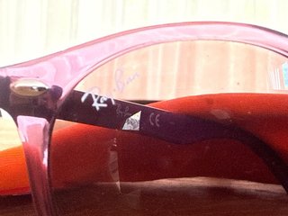 Gafas Ray-Ban Niña Moradas