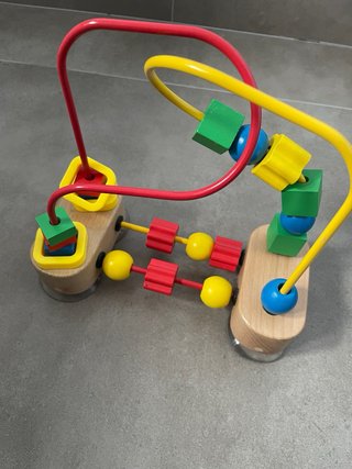 Juguete Montessori de Madera