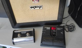 Amplificador Orange Crush 20RT (Regalito incluido)