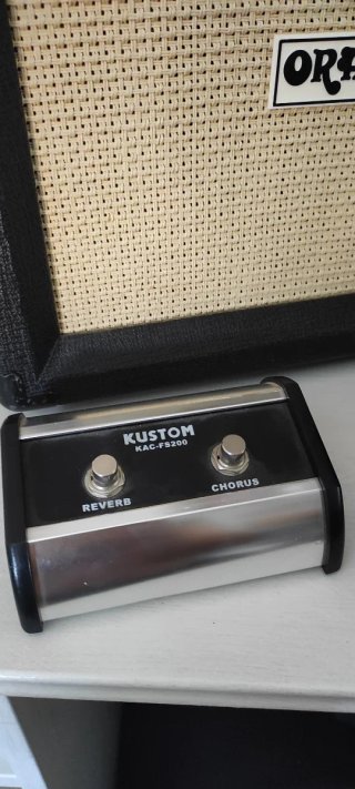 Amplificador Orange Crush 20RT (Regalito incluido)