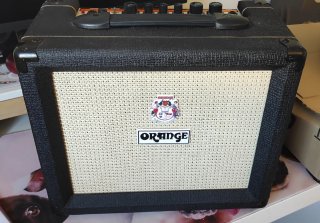 Amplificador Orange Crush 20RT (Regalito incluido)