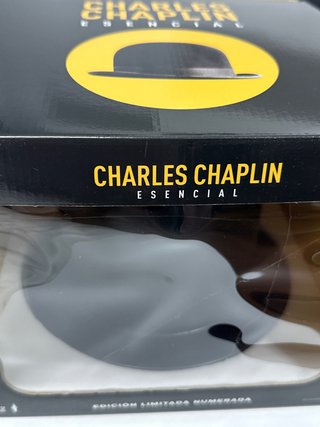 Bombín Charles Chaplin Edición Limitada, No discos