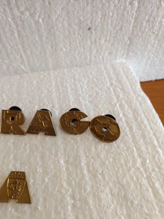 pin lote pins real zaragoza futbol