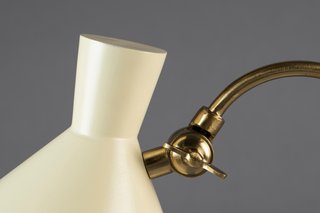 Lámpara de mesa Gaia Ivory Dutchbone