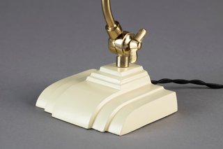 Lámpara de mesa Gaia Ivory Dutchbone