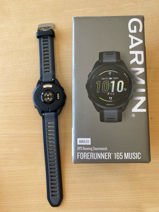 Garmin Forerunner 165 Music Negro/Gris