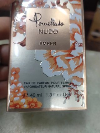 Pomellato Nudo Amber Eau de Parfum 40ml