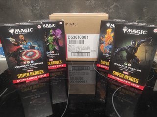 Magic The Gathering Marvel Super Heroes Commander