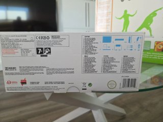 Nintendo Wii con giochi e Wii Fit Plus