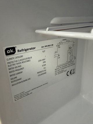 Mini nevera OK 41L como nueva