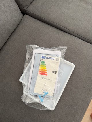 Mini nevera OK 41L como nueva