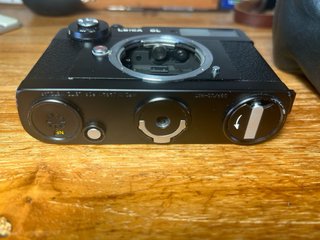Leica CL Cámara Analógica Negra