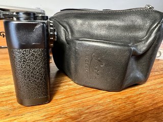 Leica CL Cámara Analógica Negra