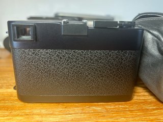 Leica CL Cámara Analógica Negra