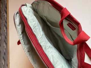 Maletín Kipling Rojo