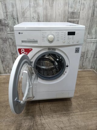 Lavadora LG 8kg 1000rpm A+ Con Garantía