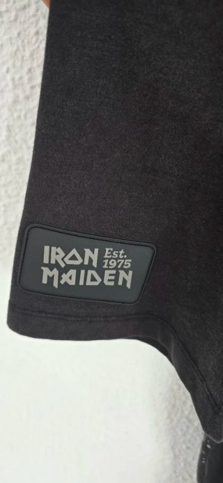 Camiseta Iron Maiden talla M Overside