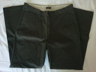 Pantalones Dustin Verdes Talla 44