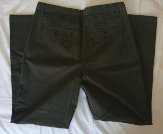 Pantalones Dustin Verdes Talla 44