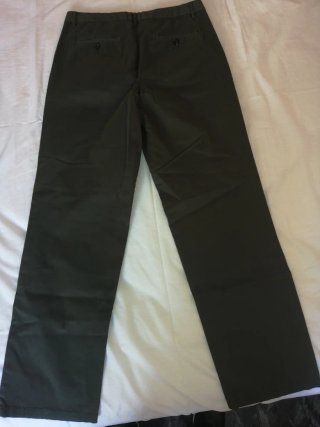 Pantalones Dustin Verdes Talla 44