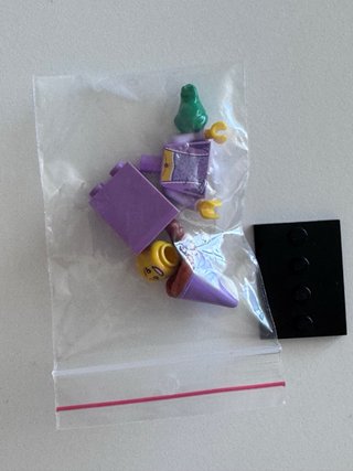 Princesa de cuento Lego Serie 12 (col12-3)