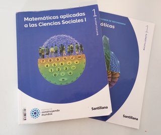 Libro 1° Bachillerato Matemáticas CC Sociales