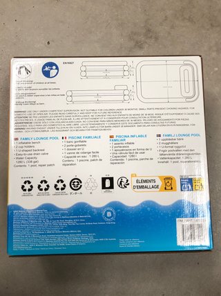 Piscina Familiar H2O GO! Bestway 300x210x69cm