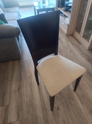 Mesa de comedor extensible al doble  2,60 madera