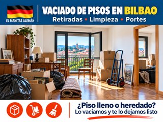 Mudanza Vaciado Retirada Arreglos y Limpieza