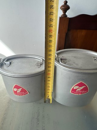 2 Fiambreras Vintage Le Grand Tetras