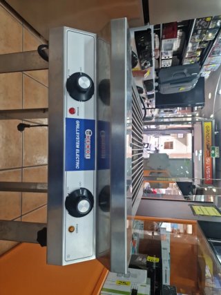 Parrilla Eléctrica Profesional Hendi