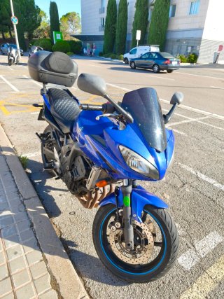 Yamaha FZ6 Fazer S2 98cv 2007 Azul