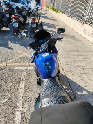 Yamaha FZ6 Fazer S2 98cv 2007 Azul