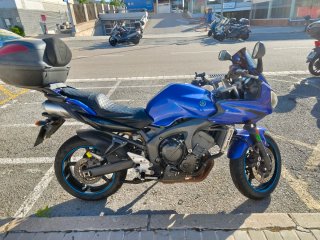 Yamaha FZ6 Fazer S2 98cv 2007 Azul